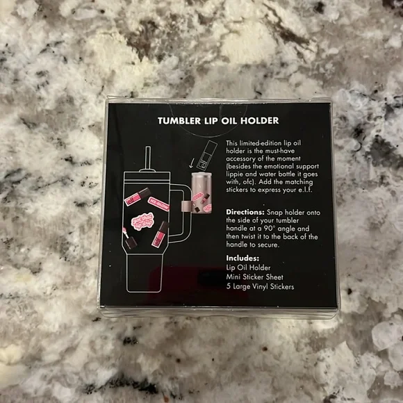 Limited edition Stanley and E.L.F lipgloss holder - Picture 3 of 4